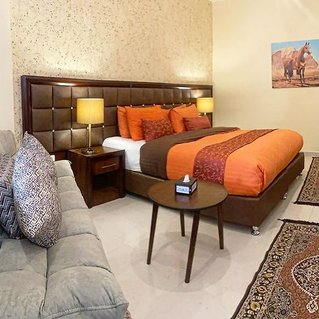 Anbat Midtown Hotel Wadi Musa Buitenkant foto
