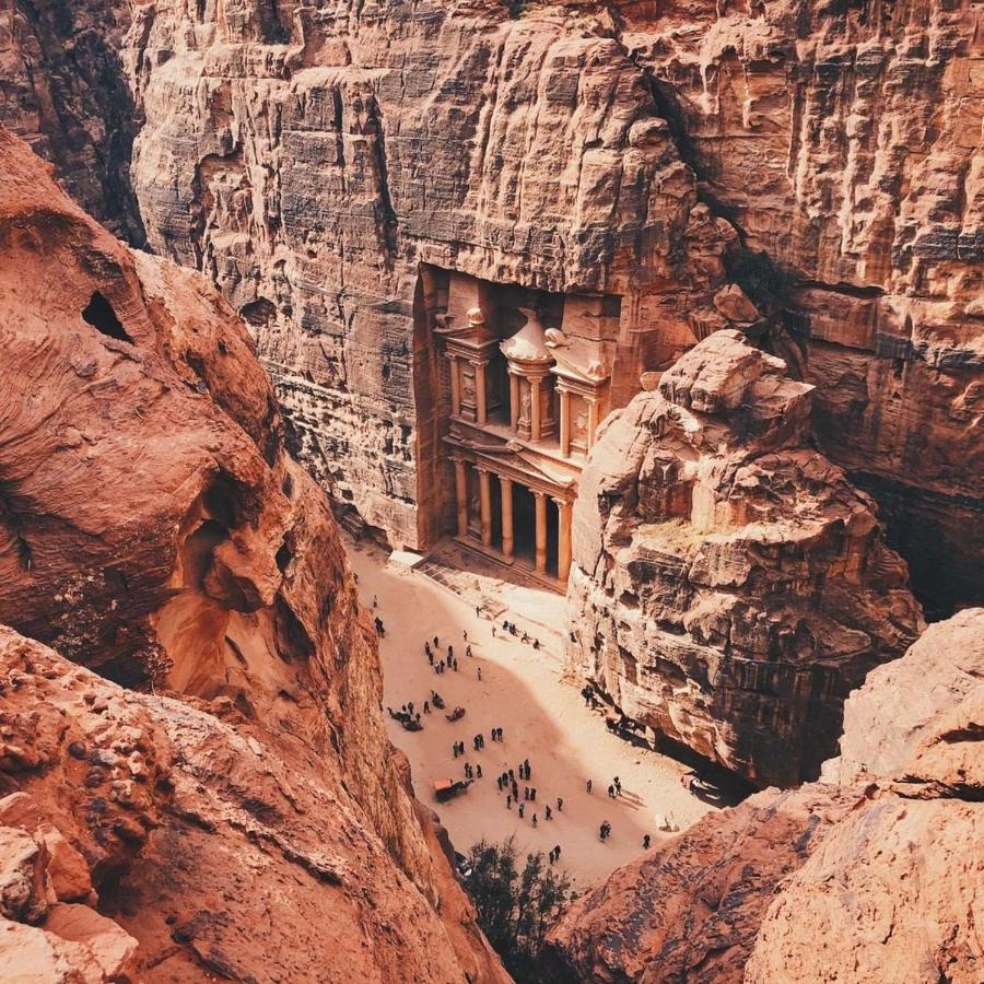 Anbat Midtown Hotel Wadi Musa Buitenkant foto