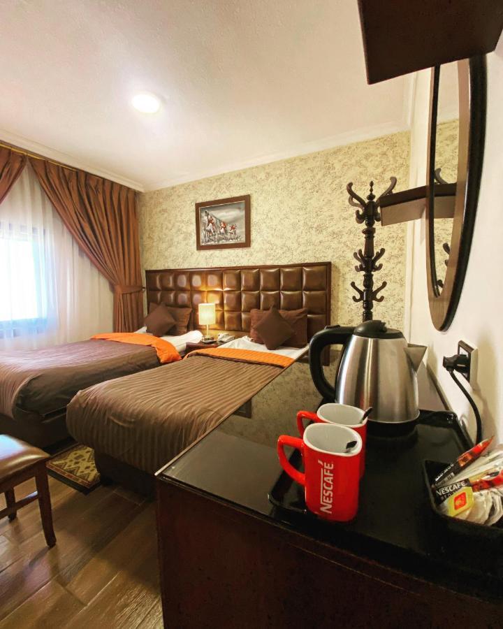 Anbat Midtown Hotel Wadi Musa Buitenkant foto