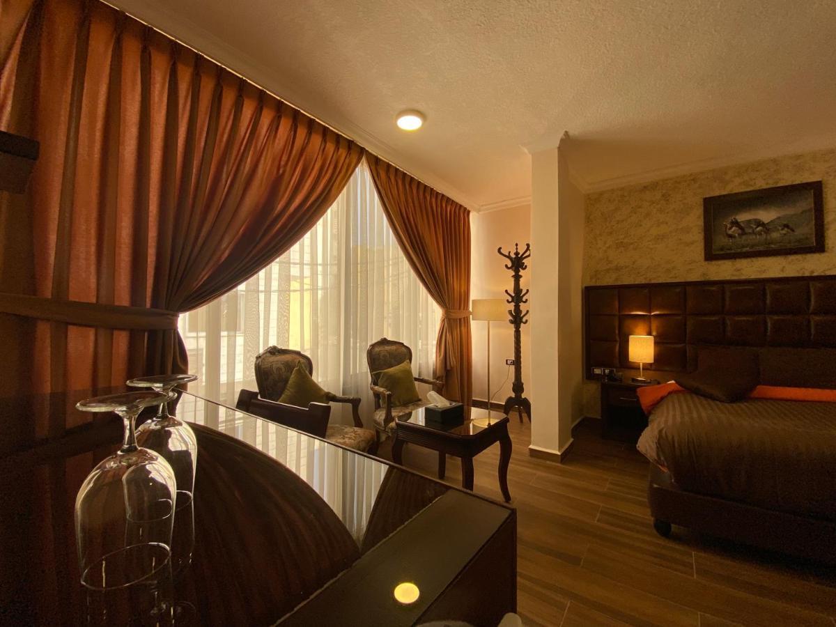 Anbat Midtown Hotel Wadi Musa Buitenkant foto