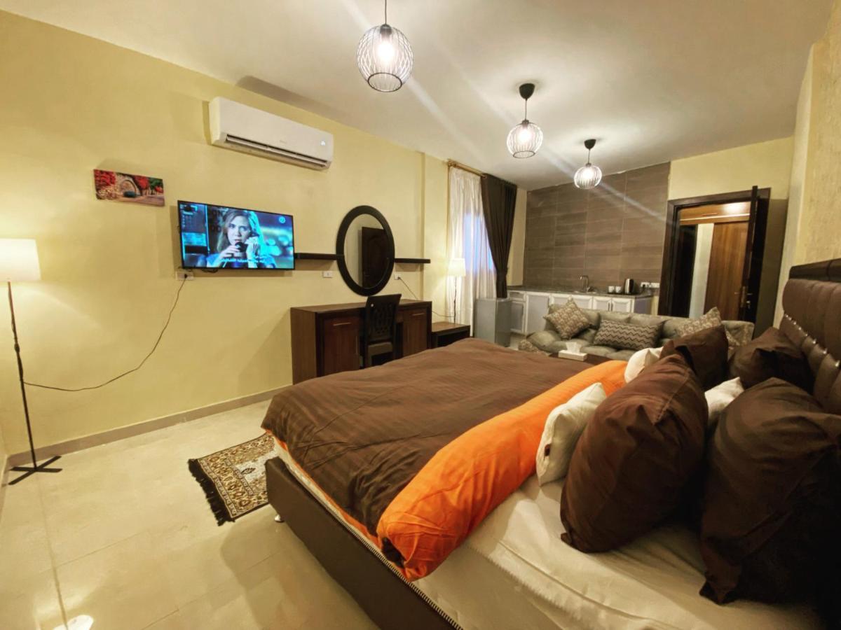 Anbat Midtown Hotel Wadi Musa Buitenkant foto