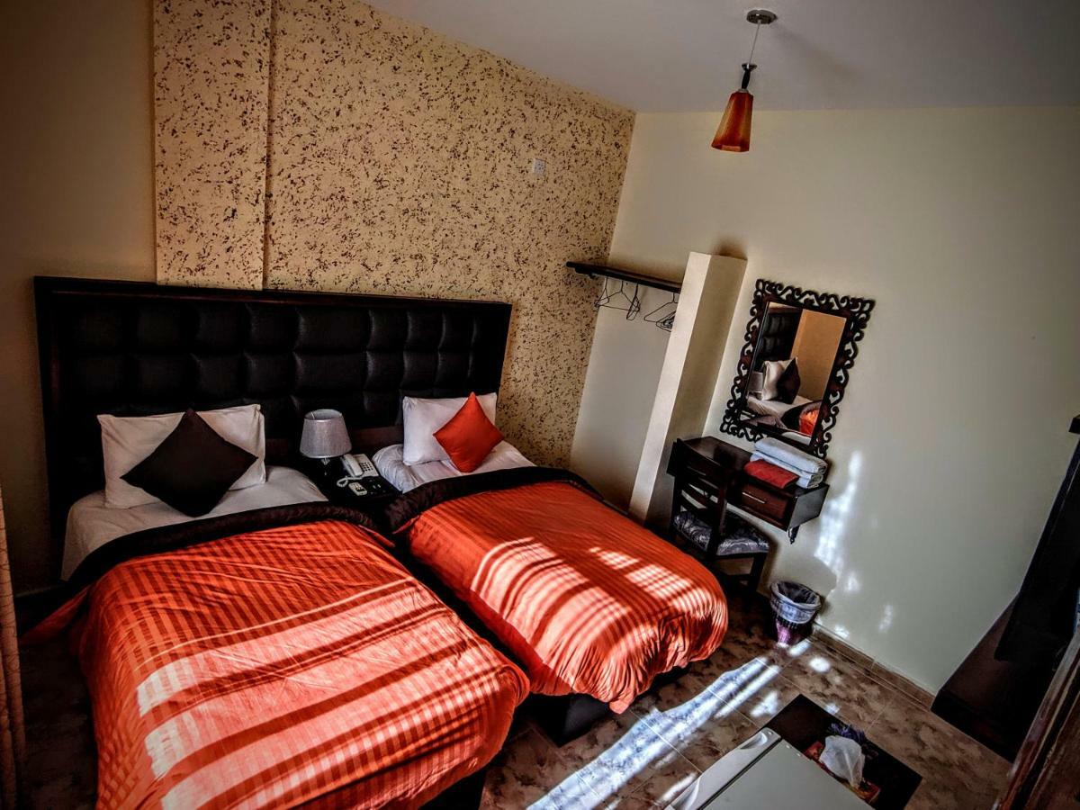 Anbat Midtown Hotel Wadi Musa Buitenkant foto